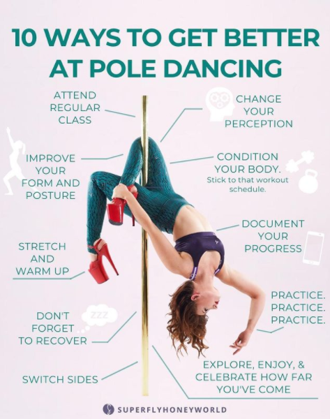 This Is What It's Like To Pole Dance For Fitness When You're Plus-Sized