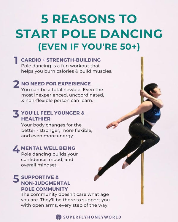 10 Must Learn Beginner Pole Spins