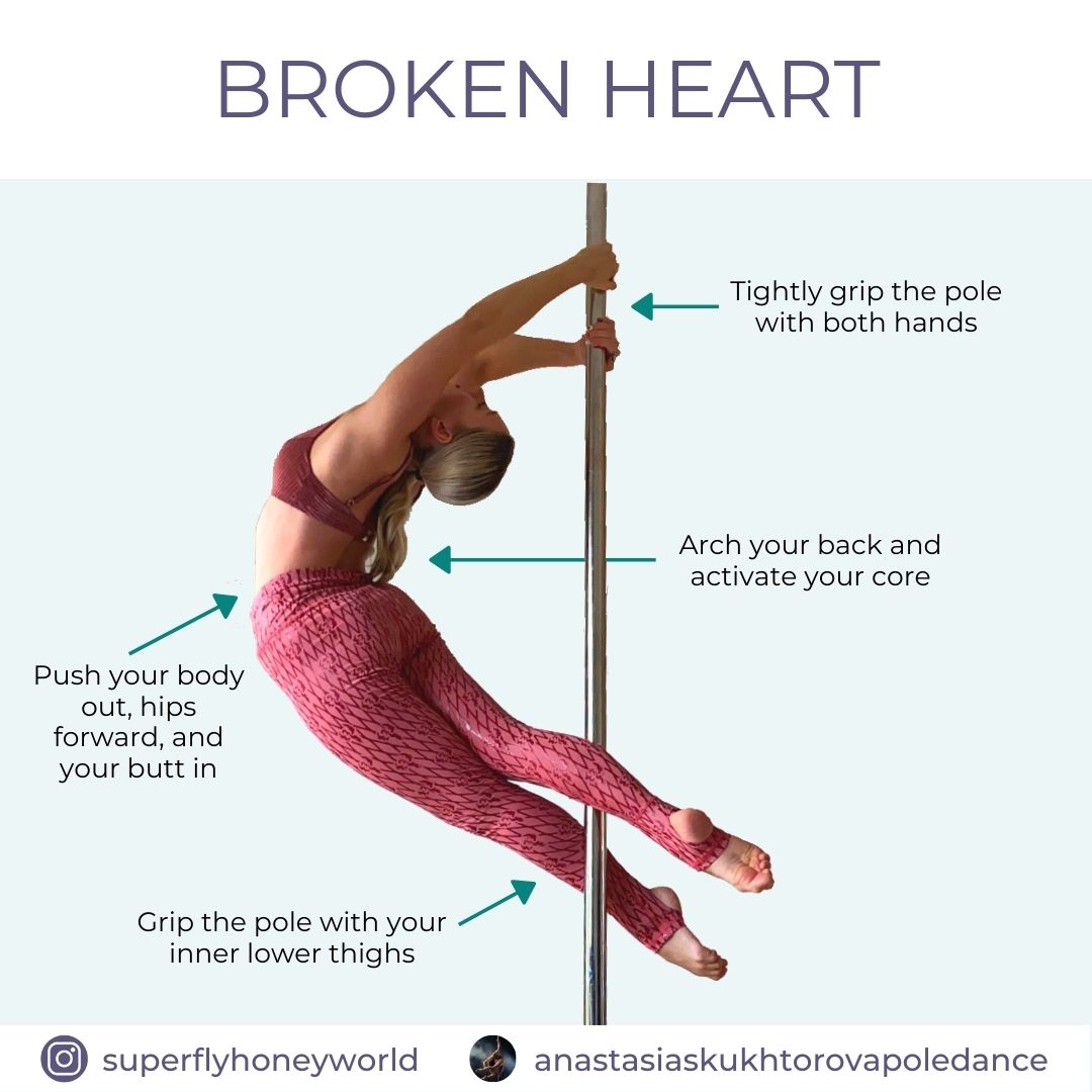 Pole Trick Tutorial Broken Heart