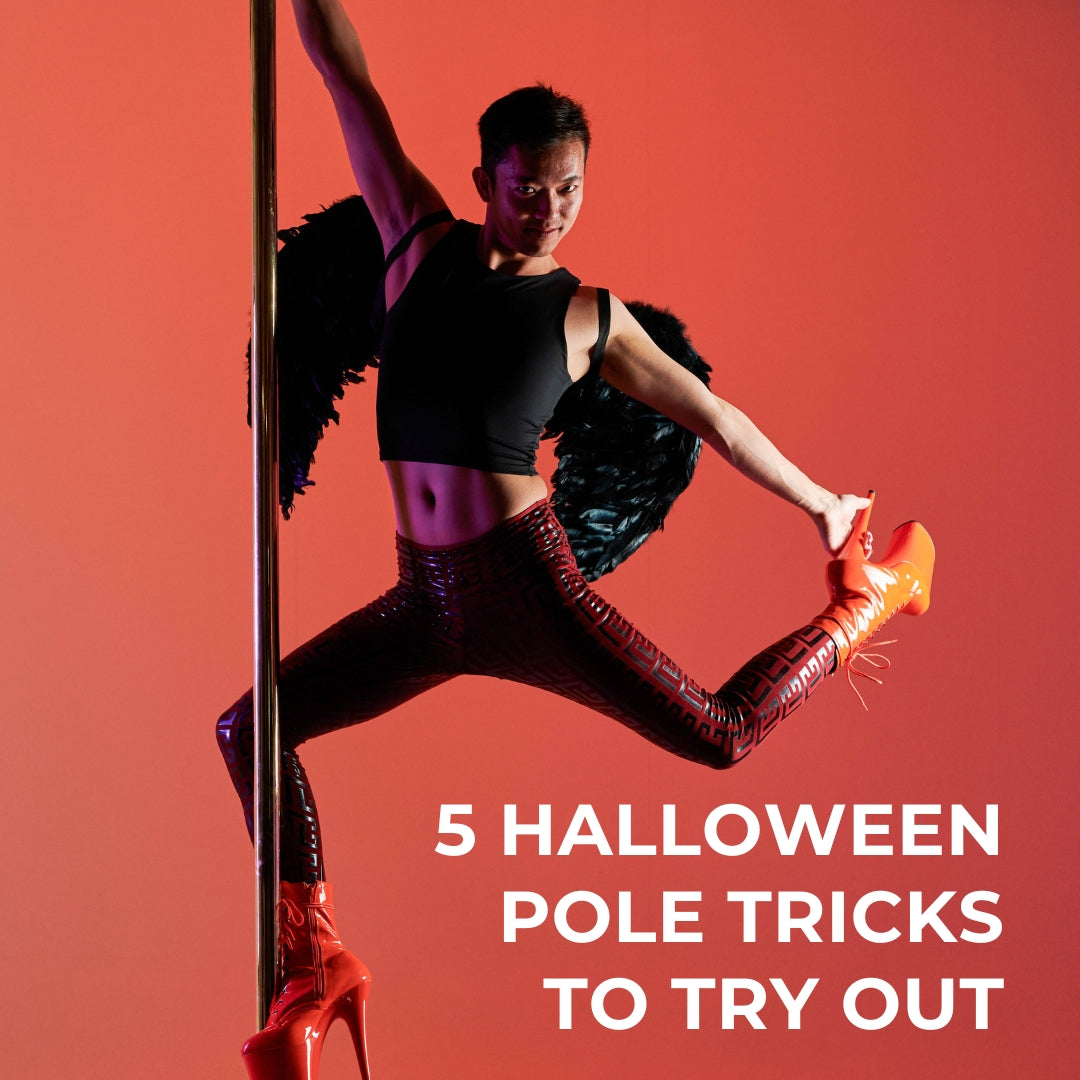 5 Halloween Pole Tricks to Try Out