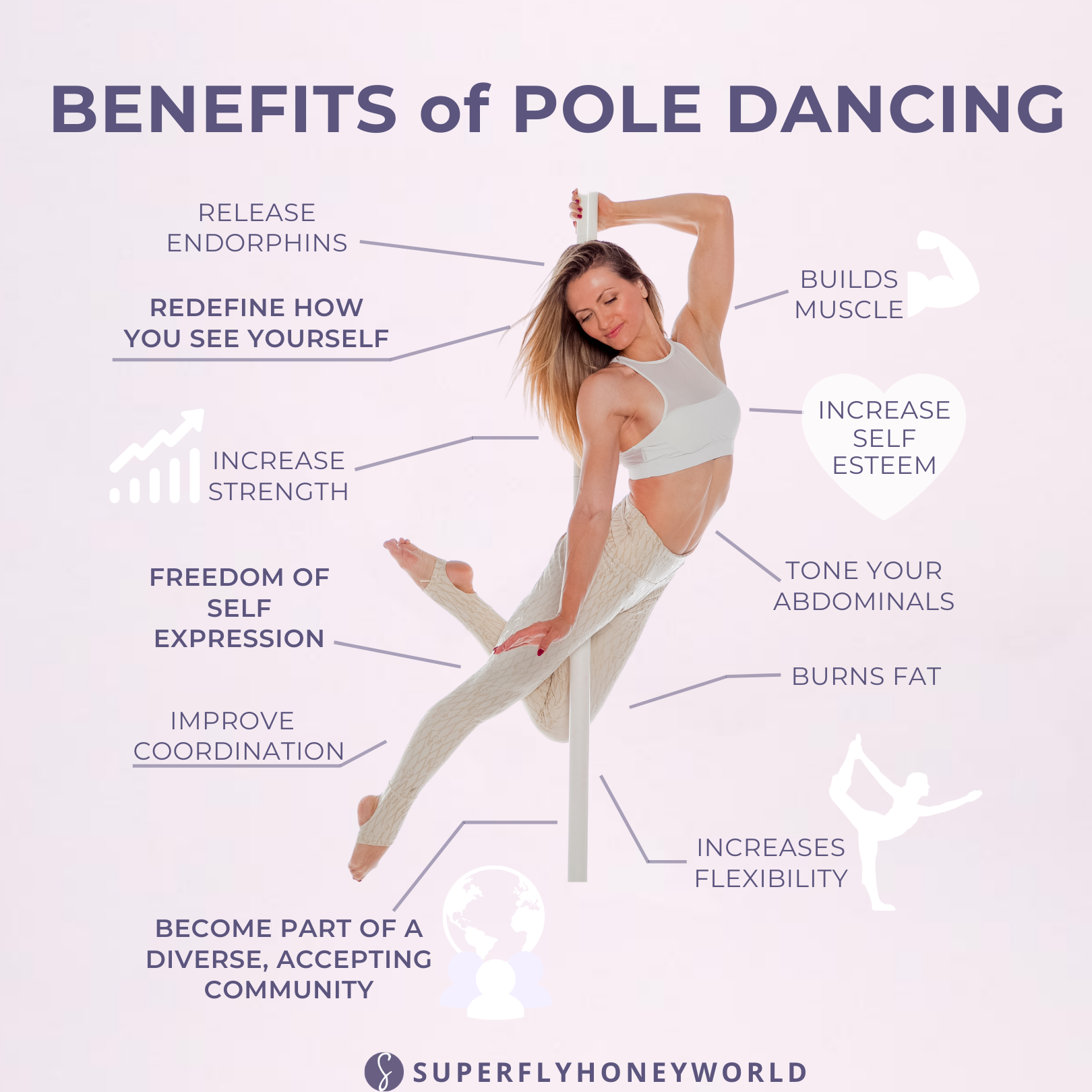 benefits of pole dancing