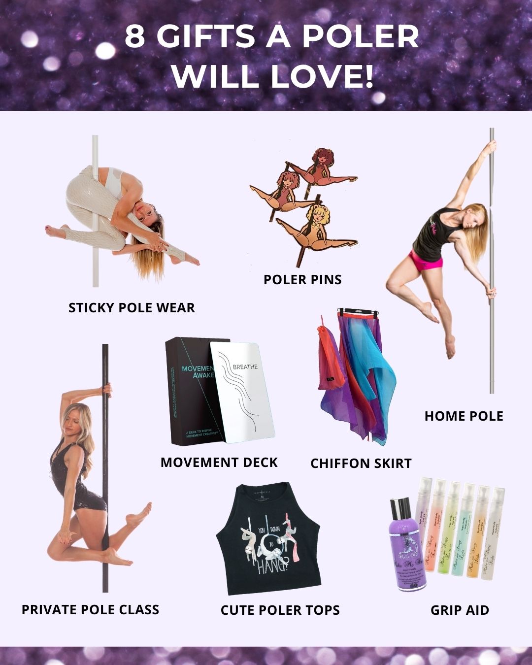 gift ideas for a pole dancer