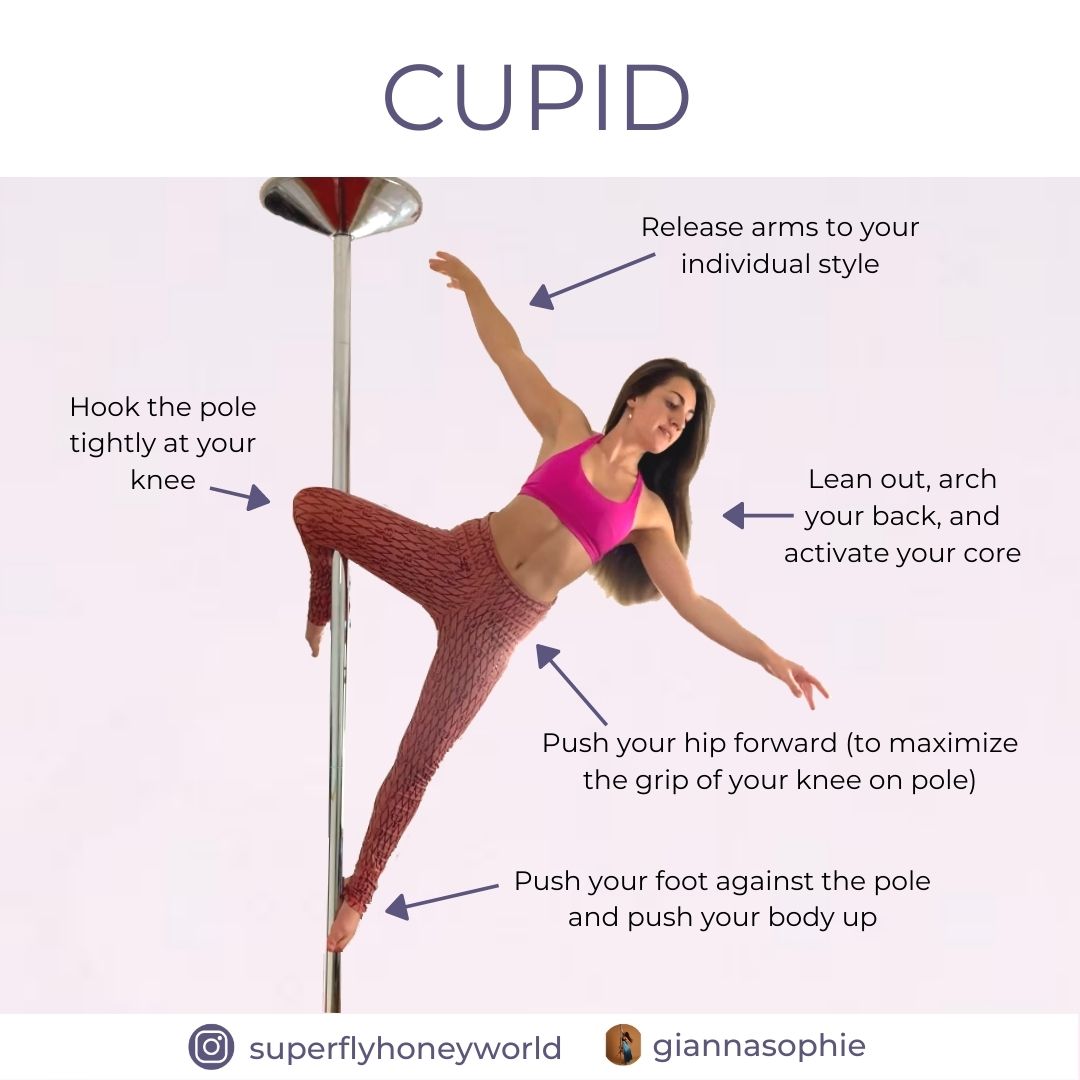 Pole Trick Tutorial: Cupid