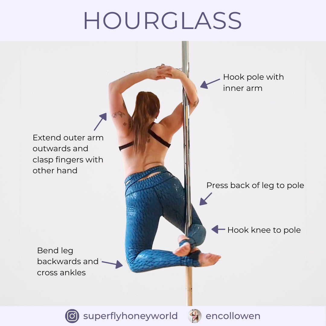 Pole Trick Tutorial: Hourglass