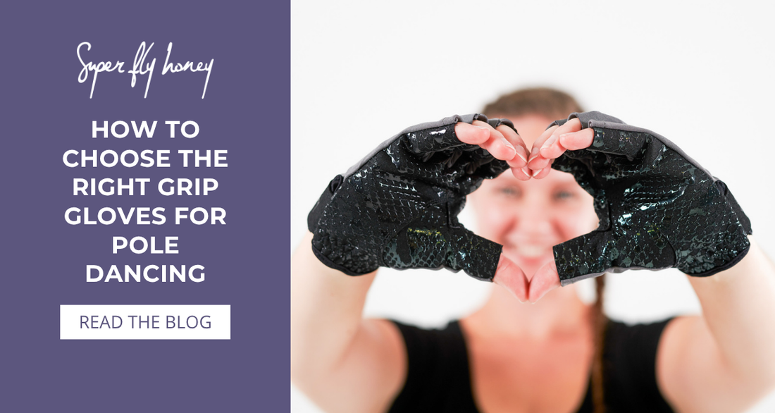 How to Choose the Right Grip Gloves for Pole Dancing