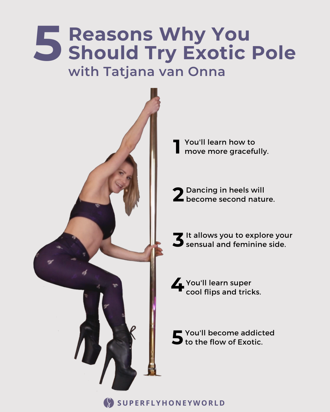 Learn) Funky Grip - Advanced Pole Dance Moves