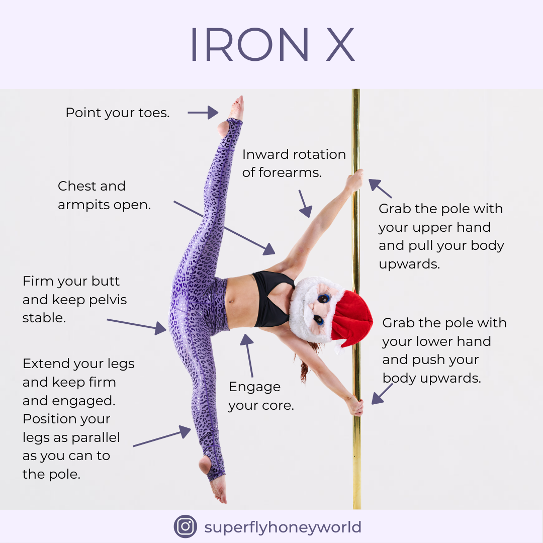 Iron-X Pole Move