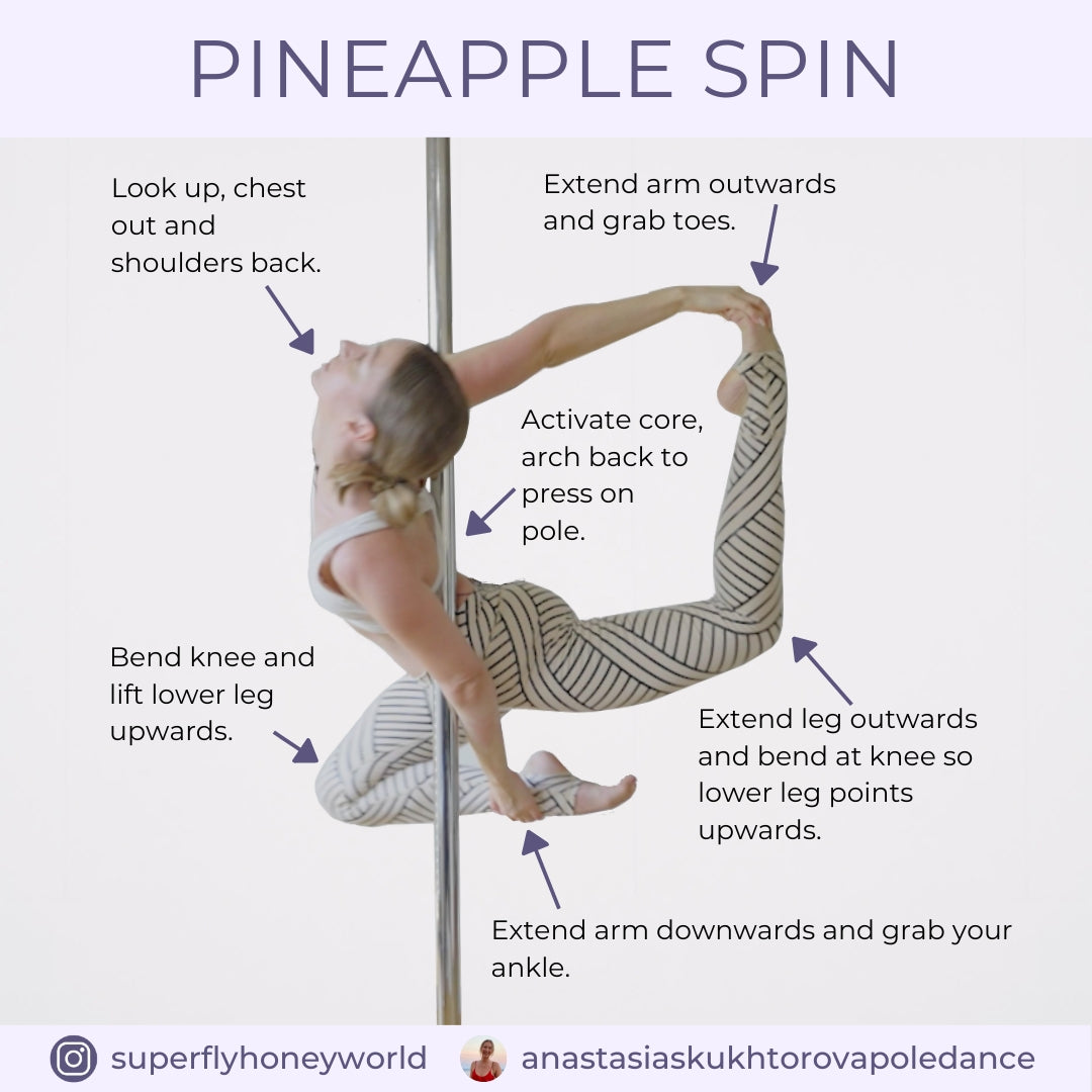 Pole Trick Tutorial: Pineapple Spin