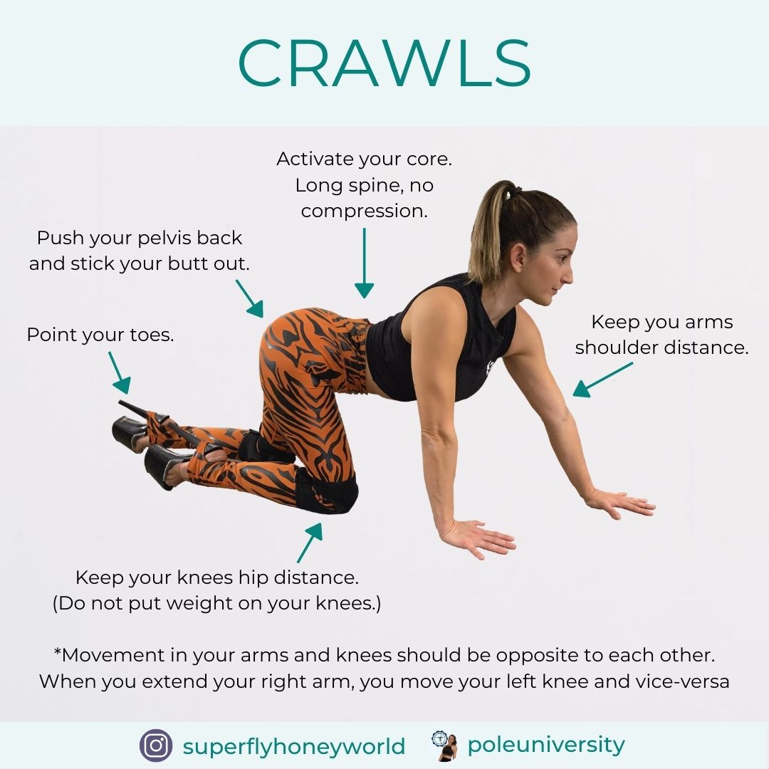 Pole Trick Tutorial: Crawls