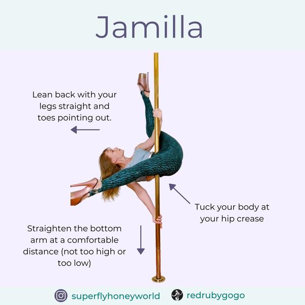 Pole trick tutorial Jamilla