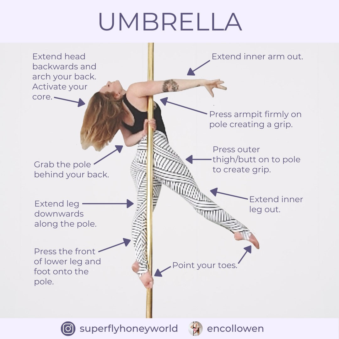 Pole Trick Tutorial: Umbrella