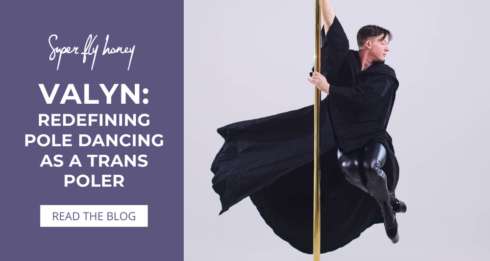 Valyn Mitchell Valyn: Redefining Pole Dancing as a Trans Poler