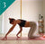 Pole Fitness Exercise: Floor Jade Strengthening with Wrist Warm Ups