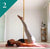 Pole Fitness Exercise: Floor Jade Strengthening with Wrist Warm Ups