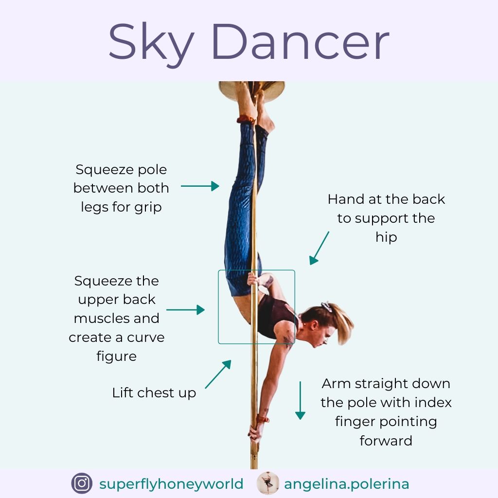 Pole Trick Tutorials: Sky Dancer (Beginner/ Intermediate Trick)