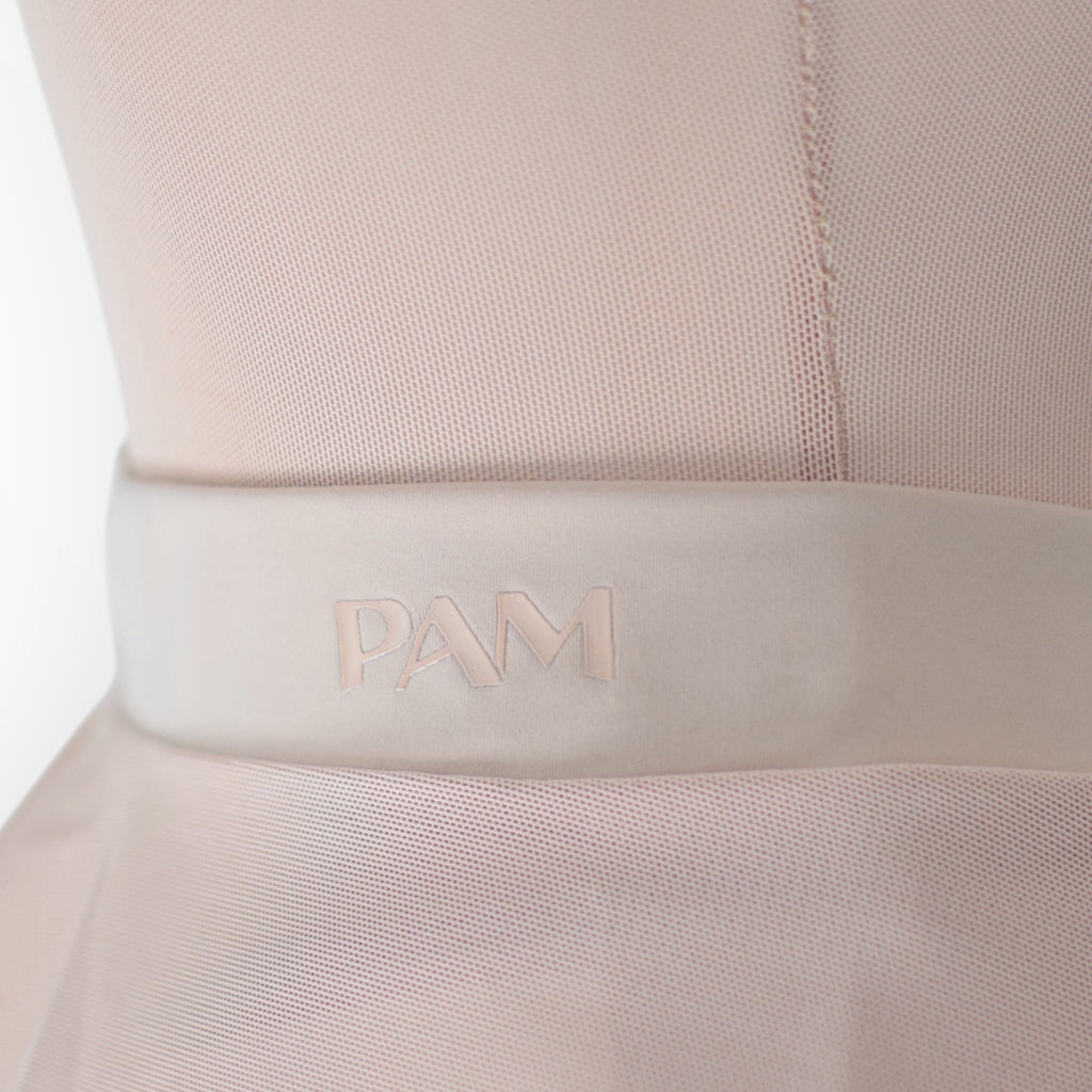 Aero Flow Skort - Nude - Solid