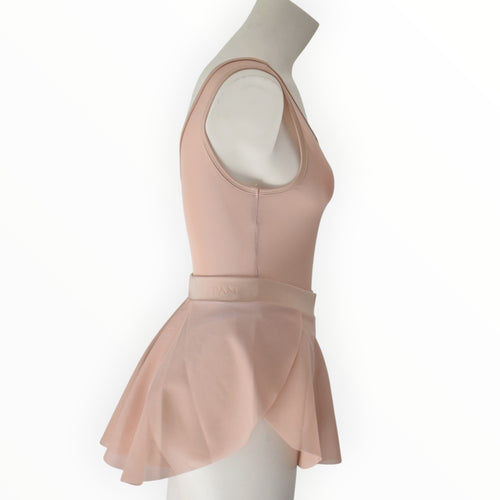 Aero Flow Bodysuit - Nude Mesh - Solid