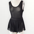 Aero Flow Bodysuit - Black Mesh - Solid