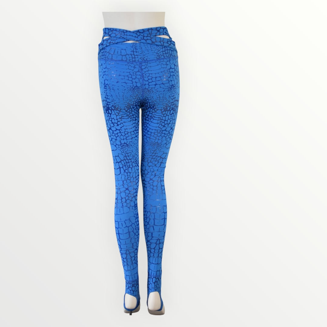 Predator Anchor Leggings - Abyss - Apex Crocodile