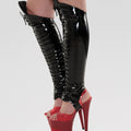 Boot Sleeves with Knee Pads
