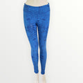 Crest Ankle Leggings - Abyss - Apex Crocodile