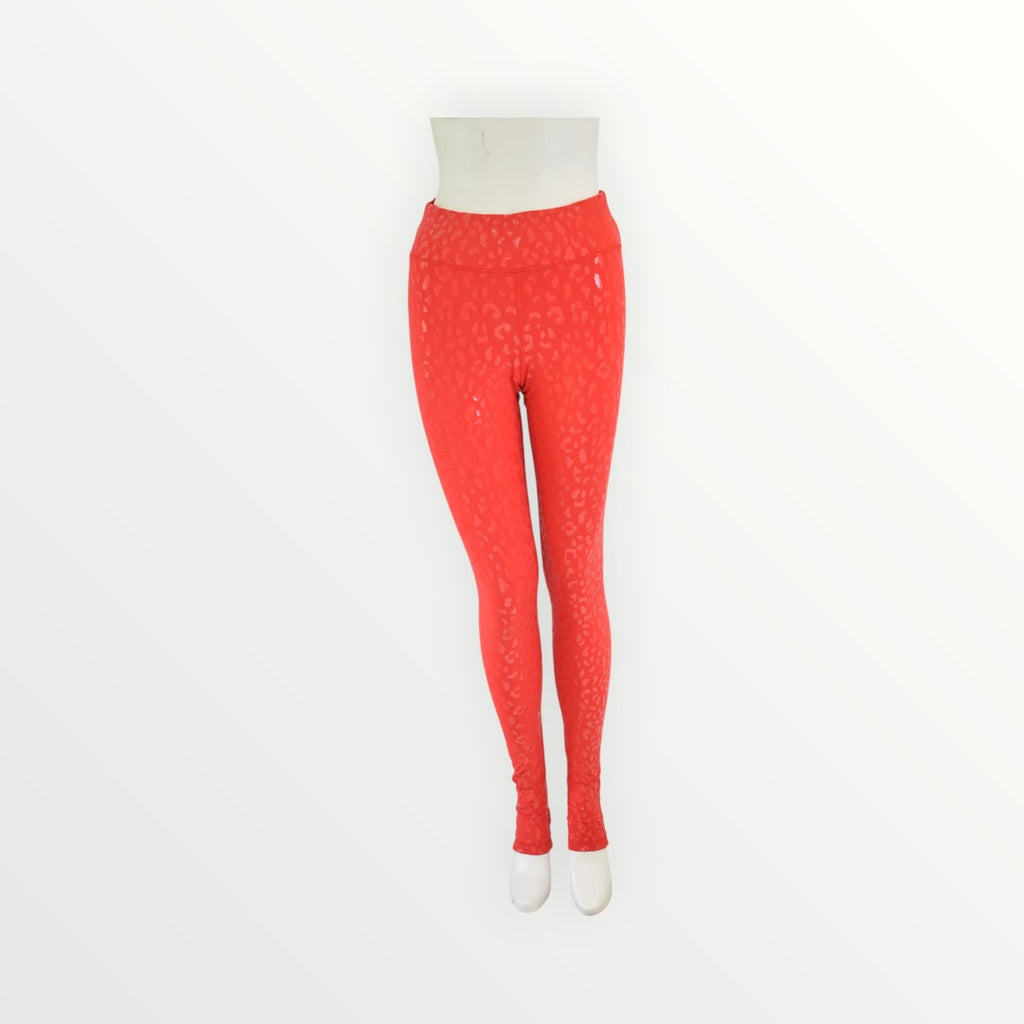Canopy Anchor Leggings - Lava Flow - Prowl Leopard