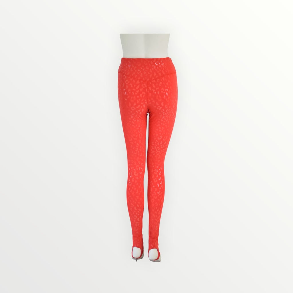Canopy Anchor Leggings - Lava Flow - Prowl Leopard
