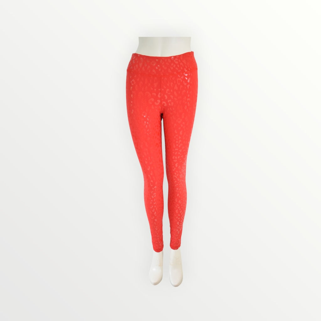 Canopy Ankle Leggings - Lava Flow - Prowl Leopard