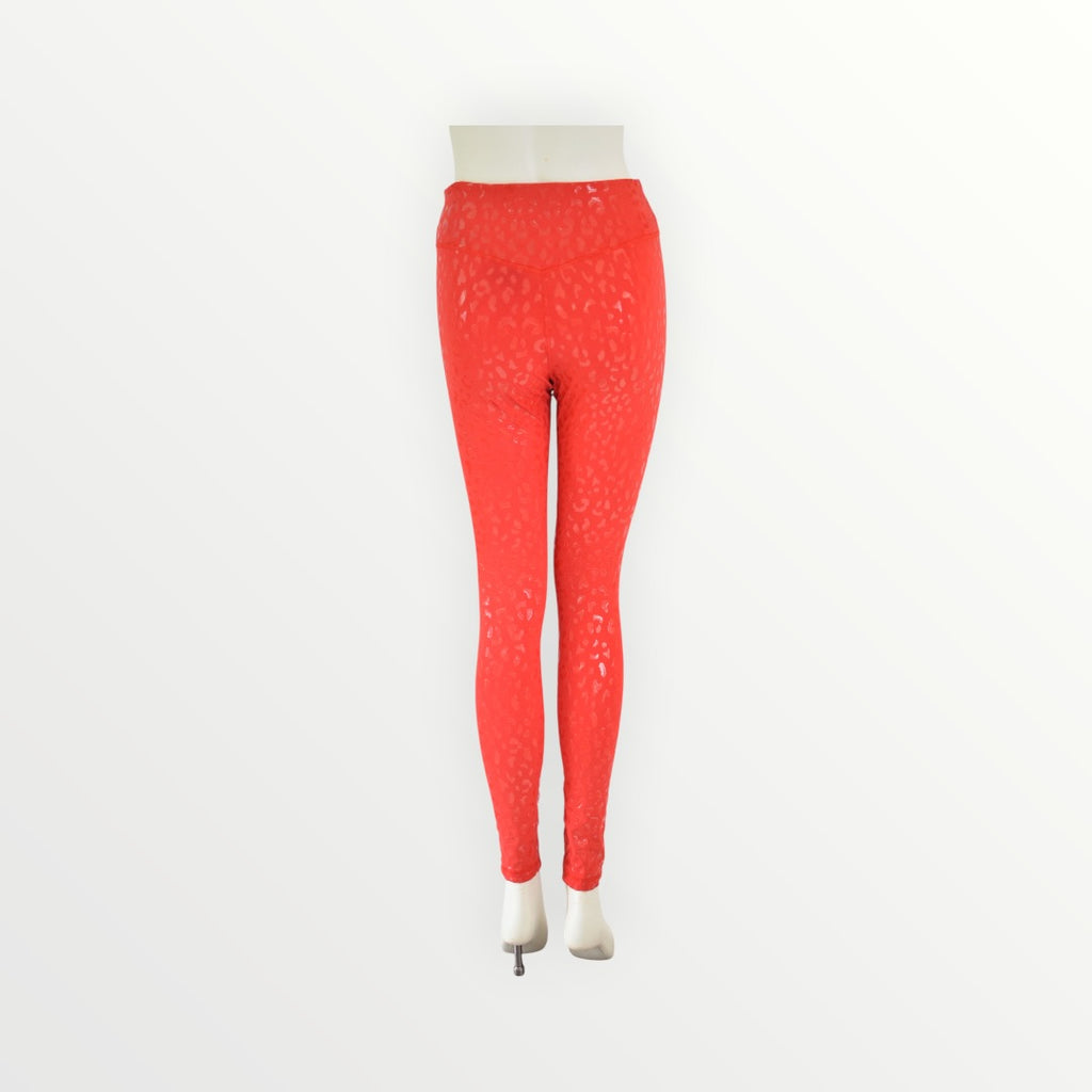 Canopy Ankle Leggings - Lava Flow - Prowl Leopard
