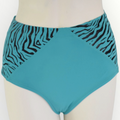 Strike Bottoms Shorts - Alexandrite - Liquid Zebra