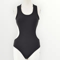 Siren Bodysuit - Obsidian - Solid