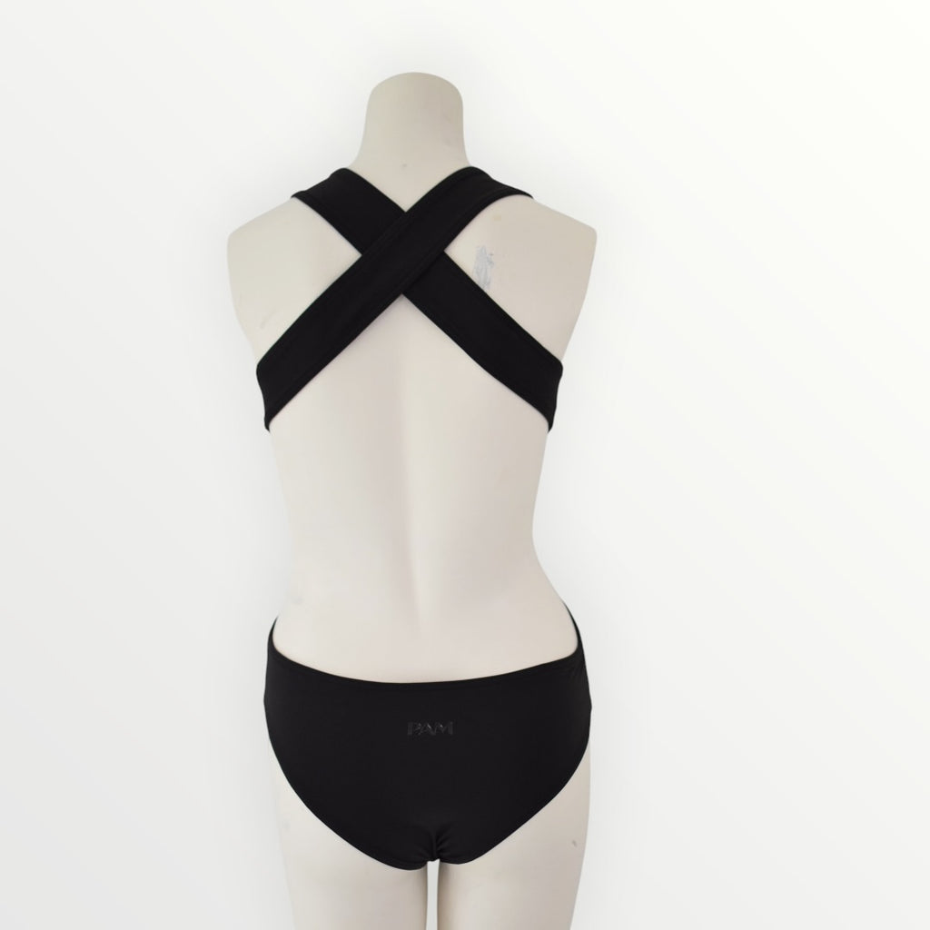 Siren Bodysuit - Obsidian - Solid