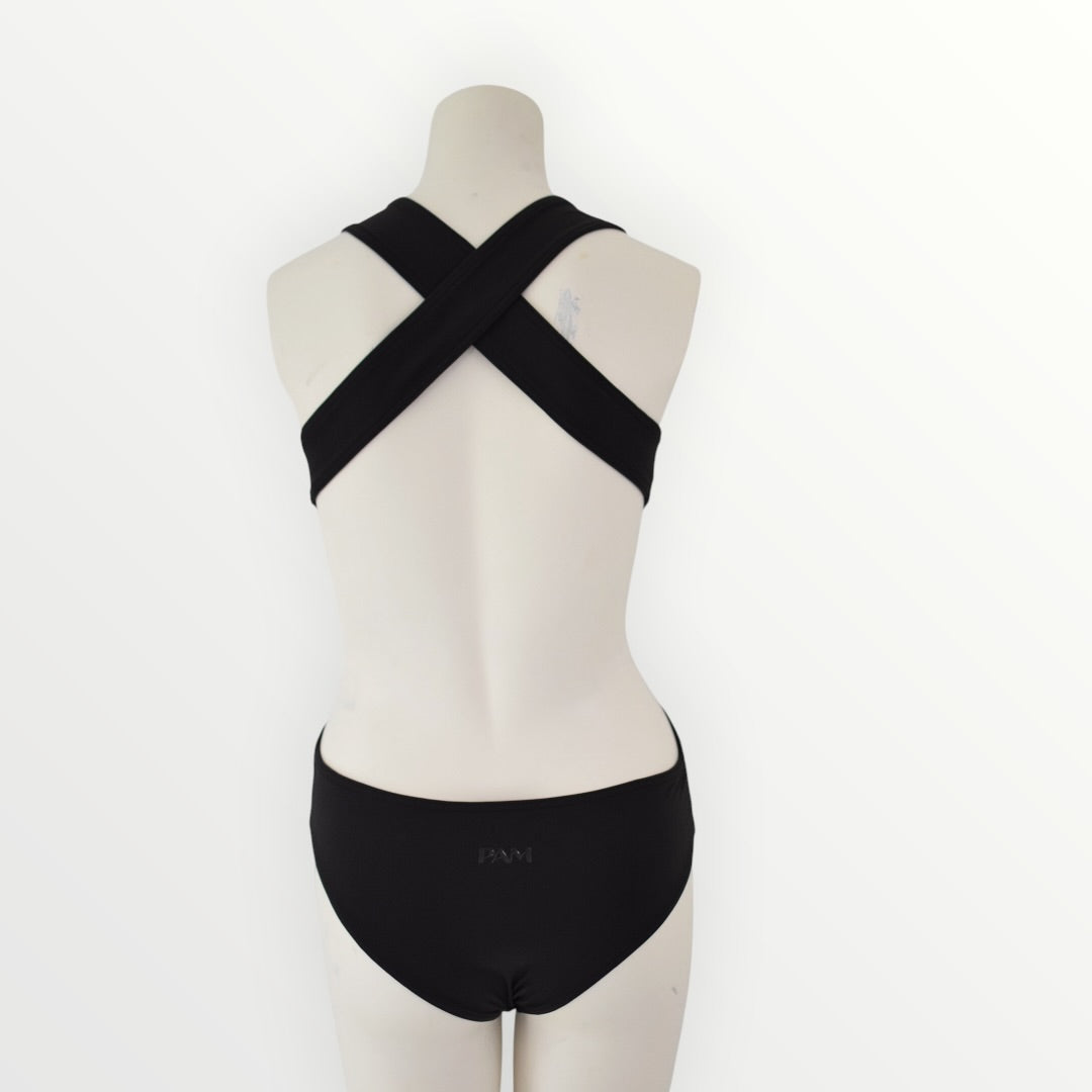 Siren Bodysuit - Obsidian - Solid