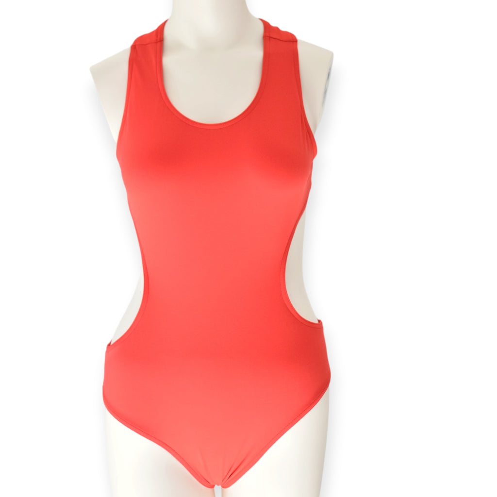 Siren Bodysuit - Lava Flow - Solid