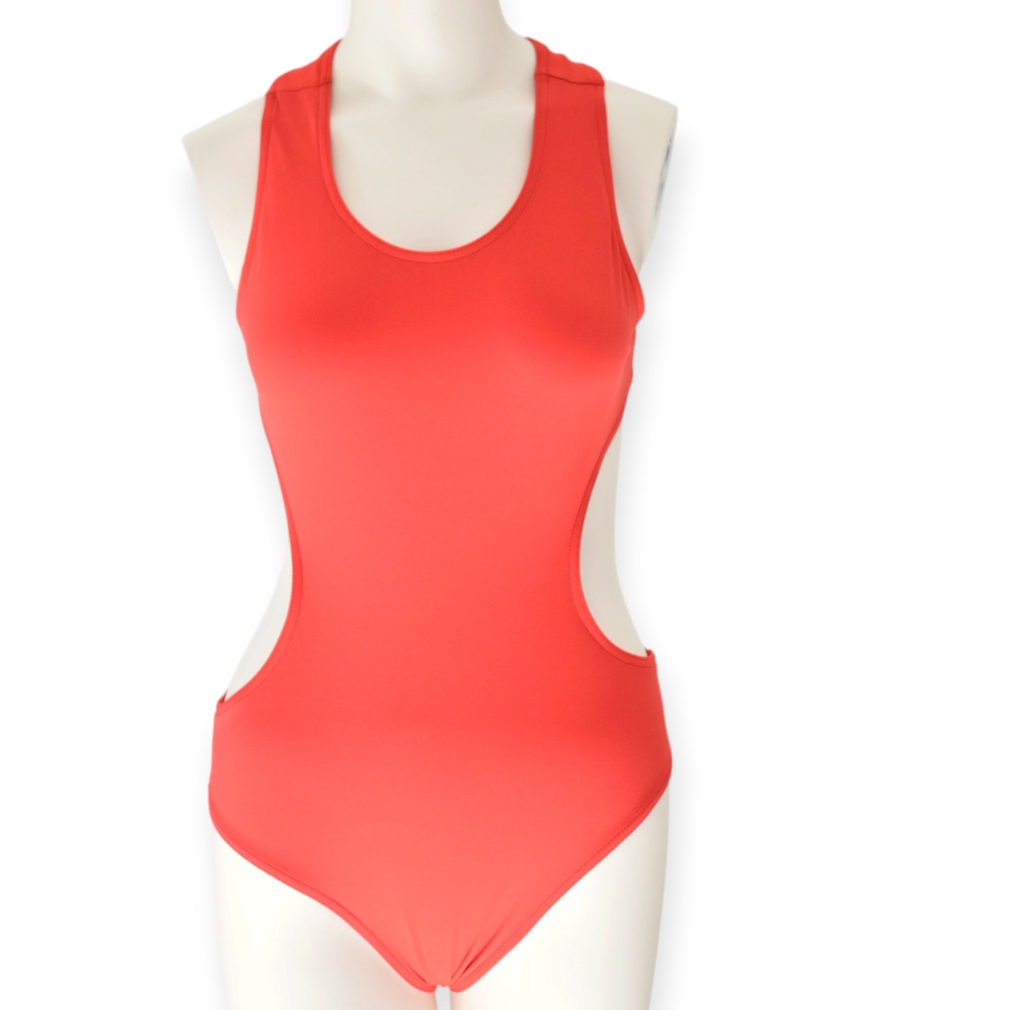 Siren Bodysuit - Lava Flow - Solid