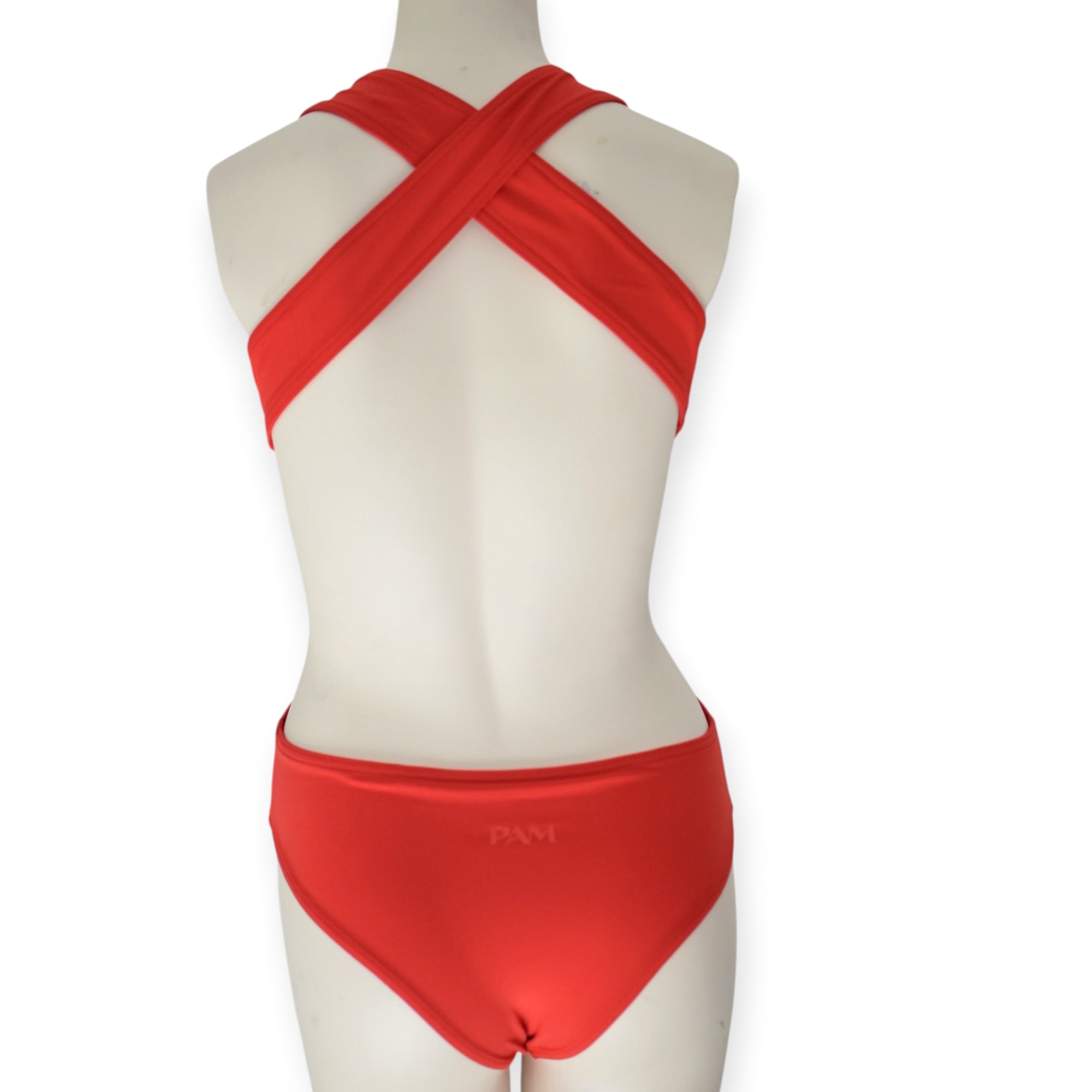 Siren Bodysuit - Lava Flow - Solid