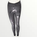 Crest Ankle Leggings - Obsidian - Venom Snakeskin