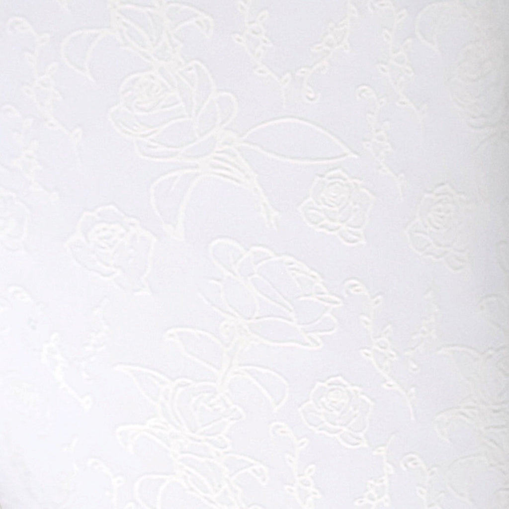 Crest Ankle Leggings - Cloud Dancer - Shadow Bloom