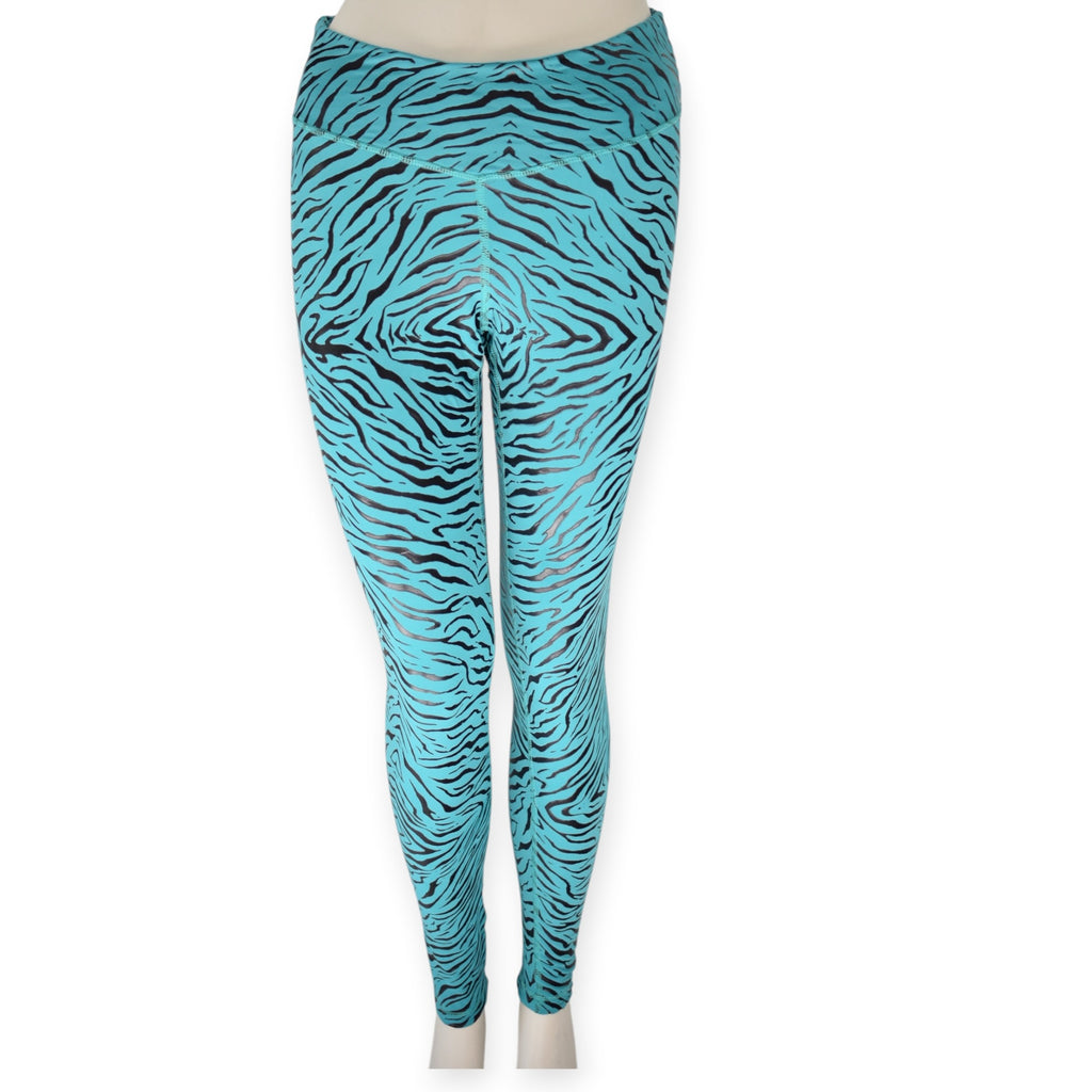 Crest Ankle Leggings - Alexandrite - Liquid Zebra