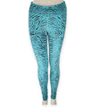 Crest Ankle Leggings - Alexandrite - Liquid Zebra