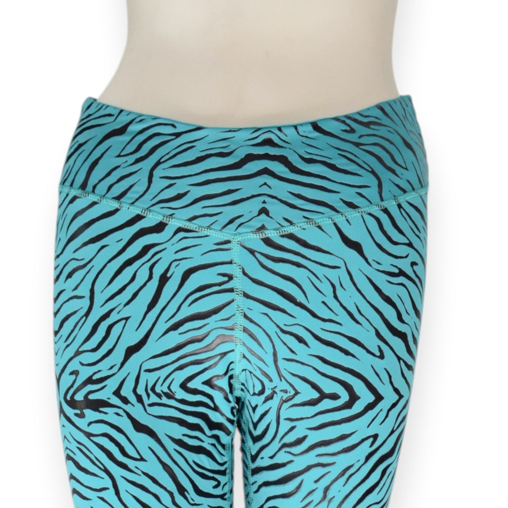 Crest Ankle Leggings - Alexandrite - Liquid Zebra