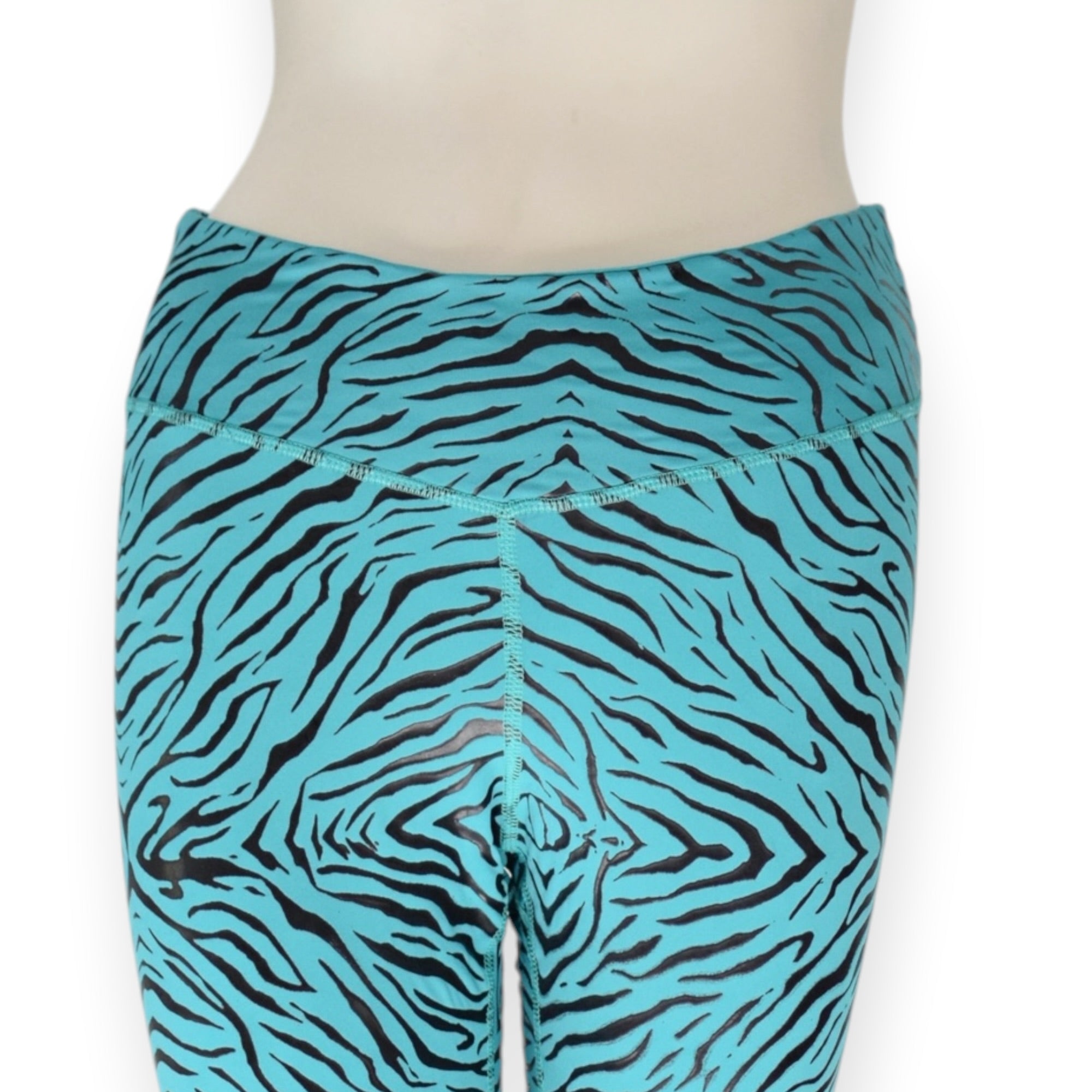 Crest Ankle Leggings - Alexandrite - Liquid Zebra