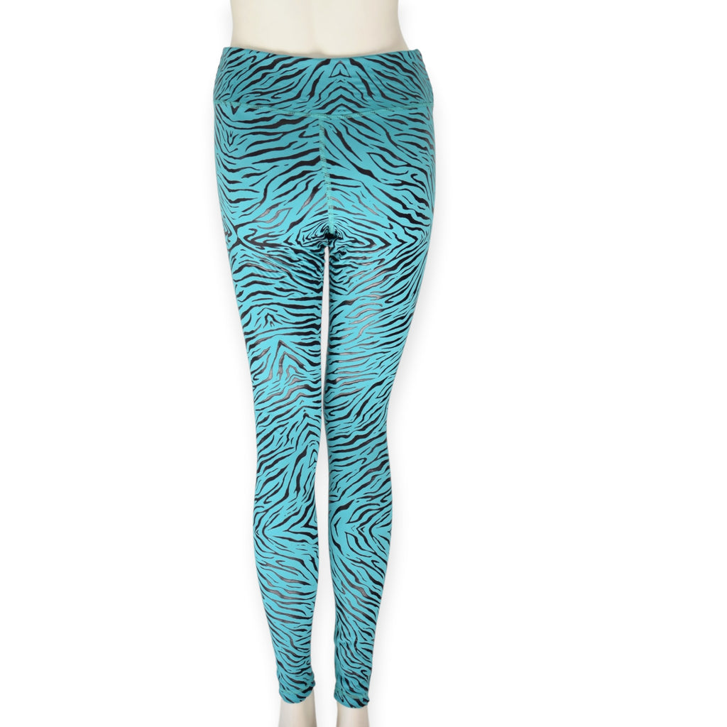 Crest Ankle Leggings - Alexandrite - Liquid Zebra