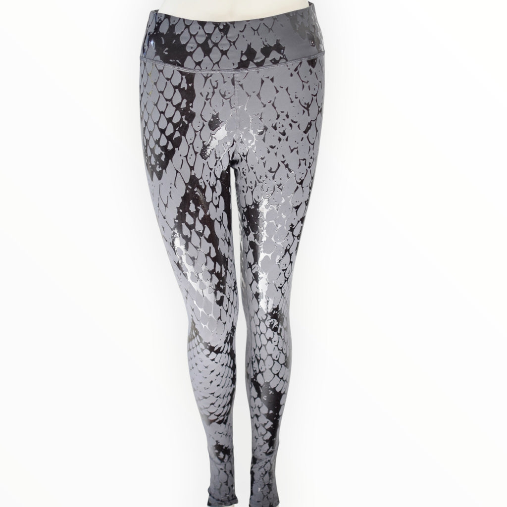 Canopy Anchor Leggings - Storm Charcoal - Venom Snakeskin