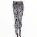 Canopy Anchor Leggings - Storm Charcoal - Venom Snakeskin