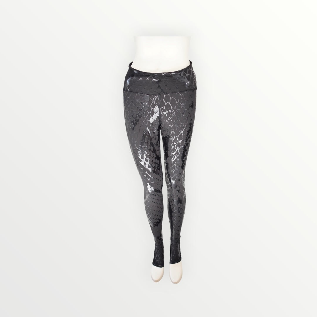 Predator Anchor Leggings - Obsidian - Venom Snakeskin