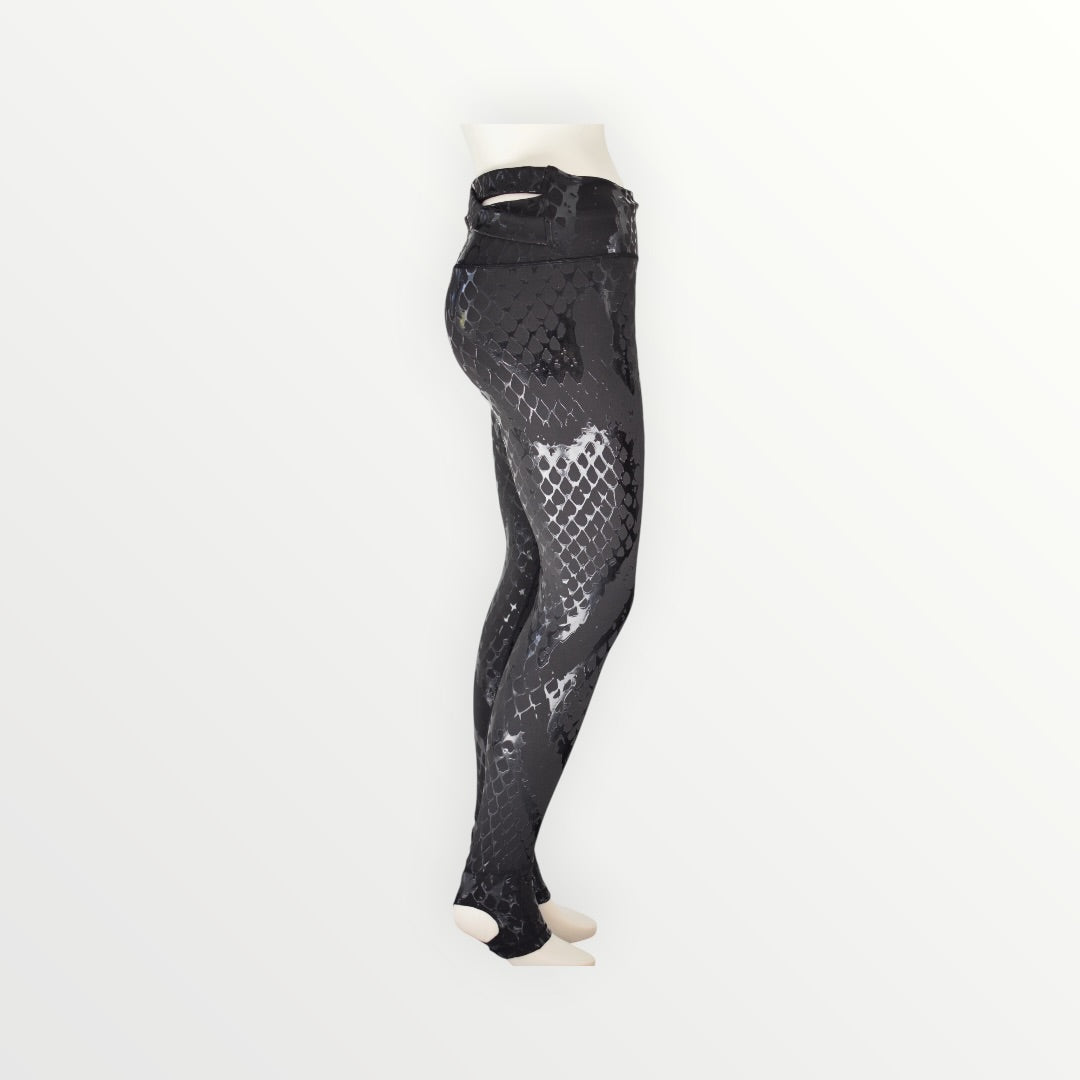 Predator Anchor Leggings - Obsidian - Venom Snakeskin