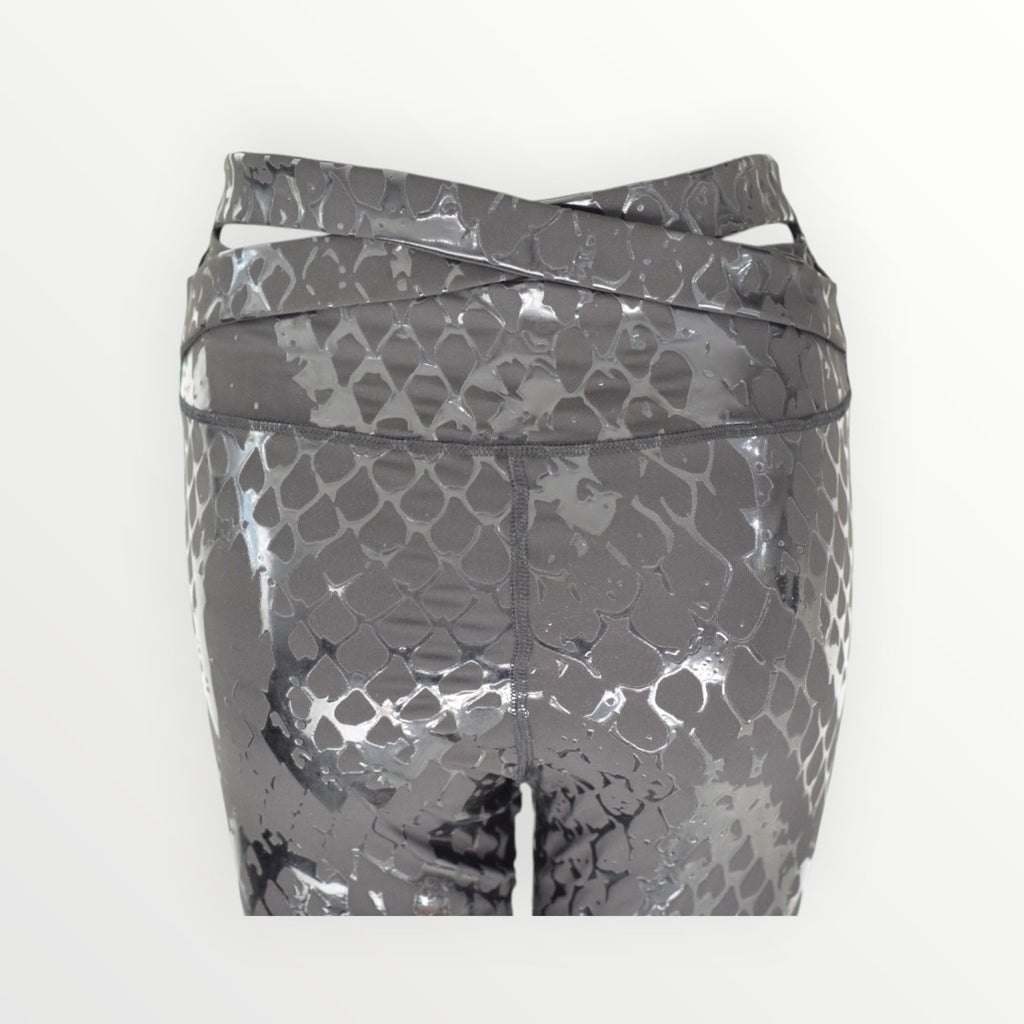 Predator Anchor Leggings - Obsidian - Venom Snakeskin