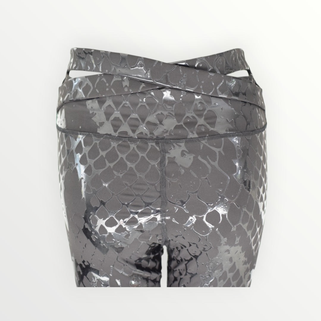 Predator Anchor Leggings - Obsidian - Venom Snakeskin