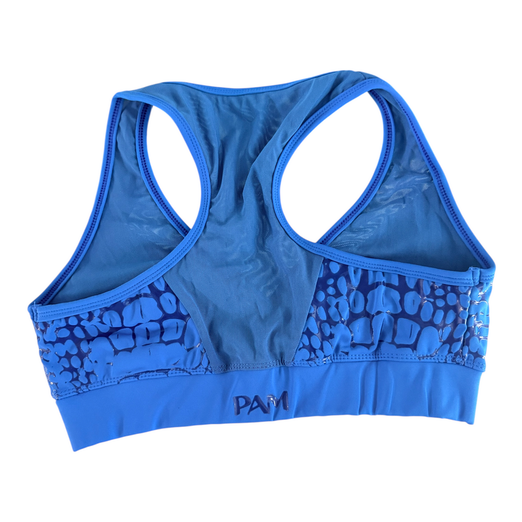 Stealth Sports Bra - Abyss - Apex Crocodile
